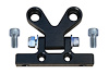 475-B 4 in. Filter Black-Out Angle Mounting Bracket Kit, Adjusts Filter Top To Level, Fits All 4 in. See-Through Filters