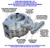 475 4 in. Filter Angle Mounting Bracket Kit, Adjusts Filter Top To Level, Fits All 4 in. See-Through Filter Assemblies - image 2