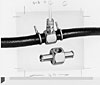 Fuel Pressure Gauge Fitting 3/8" Fuel Line - image 1