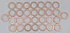 Spark Plug Index Washers For 14mm Standard Flat Seat Plugs - image 2