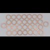 Spark Plug Index Washers For 14mm Standard Flat Seat Plugs - image 3