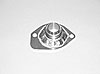FILLER NECK ALUMINIUM 351 FORD -16AN - image 1