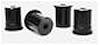 ALUM REAR CONTROL ARM BUSHINGS 4/PK. 64-74 GM INTER. CARS - image 1
