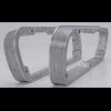 Ford 289/302 Valve Cover Spacers 1.20" Thick - image 3