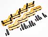 Ford 429-460 Complete Kit Includes Adjuster Nuts Fits SVO Heads - image 1