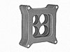 2" Carburetor Spacer 4-Hole Top, Open Bottom Holley 390-850 Carb - image 1