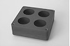 2" Carburetor Spacer 4-Hole 850 Carb - image 1