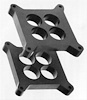 1in CARB SPCR 4-HOLE FOR HOLLEY 4500/DOMINATOR - image 1