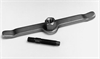 VLV CVR HOLD-DOWN TABS GOLD IRRIDATED STL S&BBC 4/PK - image 1