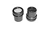 BRTHR/BAFFLE GROMMETS RUBBER FITS 1.22in HOLE 1in ID 2/PK - image 1