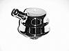 PUSH-IN VLV CVR BRTHR CHROME MOPAR STYLE - image 1