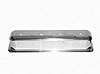 VLV CVRS. EXTRA TALL SBC 87 & UP CTR BOLT DIE CAST ALUM POLISHED - image 1