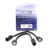 Rear O2 Sensor Wire Harness Extension Kit 2011-17 Ford Mustang GT/V6