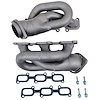 Tuned Shorty Headers 2011-2017 Ford Mustang 3.7L V6 [Titanium Ceramic] - image 1