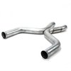 After-Cat X-Pipe 2011-14 Mustang GT 5.0L - image 4