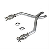 Short X-Pipe 2011-14 Mustang V6