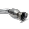 2015-16 MUSTANG V6 SHORT MID H PIPE WITH CONVERTERS TO BE USED WITH 1642 SERIES HEADERS - image 2