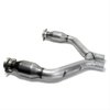 2015-16 MUSTANG V6 SHORT MID H PIPE WITH CONVERTERS TO BE USED WITH 1642 SERIES HEADERS - image 4