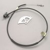 Adjustable Clutch Quadrant and Cable Kit 1979-95 Ford Mustang - image 4