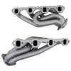 Equal Length Shorty Headers 1986-1993 Ford Mustang GT 5.0L [Titanium Ceramic Finish] - image 2