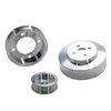 3-Piece Underdrive Pulley Kit 1994-95 Mustang GT 5.0L - image 2