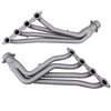 Long Tube Exhaust Headers & Y-Pipe System 1999-2002 GM Full Size Truck 4.8/5.3/6.0L V8 2/4WD [Titanium Ceramic Finish] - image 2