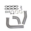 Long Tube Exhaust Headers & Y-Pipe System 1999-2002 GM Full Size Truck 4.8/5.3/6.0L V8 2/4WD [Titanium Ceramic Finish] - image 3