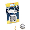 Liquid Filled Fuel Pressure Gauge Kit Universal - image 1