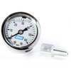 Liquid Filled Fuel Pressure Gauge Kit Universal - image 2