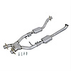 Full-Length X-Pipe 1996-98 Mustang Cobra 4.6L - image 1