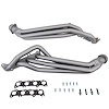 Long Tube Headers 2011-2017 Ford Mustang GT 5.0L [Titanium Ceramic Finish] - image 1