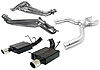 Header-Back Exhaust Kit 2011-17 Ford Mustang GT 5.0L - image 1