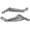 Long Tube Headers 2011-2017 Ford Mustang GT 5.0L [Titanium Ceramic Finish] - image 4