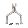 Off-Road Short X-Pipe 2005-10 Mustang 4.6L - image 1