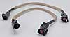 Shorty X-Pipe Mid-Pipe with High-Flow Catalytic Converters for 2005-2010 Ford Mustang GT 4.6L - image 3