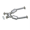 Short X-Pipe 1996-04 Mustang 4.6L - image 1