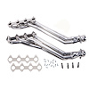 Long-Tube Headers 2005-2010 Ford Mustang GT 4.6L with Manual Transmission [Silver Ceramic Finish] - image 1