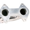 Long-Tube Headers 2005-2010 Ford Mustang GT 4.6L with Manual Transmission [Silver Ceramic Finish] - image 3