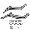 Full-Length Exhaust Headers Fits Select Dodge Charger, Challenger, Chrysler 300C 6.1L /6.4L, 6.2L HellCat [Titanium Ceramic]