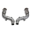 Short Mid-Pipe with Catalytic Converters 2006-2018 Dodge Challenger, Charger 6.1L / 6.4L and Hellcat 6.2L - image 2