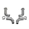 Short Off-Road Mid-Pipes 2006-2018 Dodge Challenger, Charger 6.1L / 6.4L and Hellcat 6.2L - image 1
