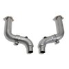 Short Off-Road Mid-Pipes 2006-2018 Dodge Challenger, Charger 6.1L / 6.4L and Hellcat 6.2L - image 2