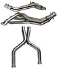 Long Tube Header System Kit 2007-12 Mustang GT500 - image 1