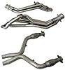 Long Tube Header System Kit 2007-12 Mustang GT500 - image 1