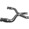 Short X-Pipe 2011-14 Mustang GT 5.0L - image 1