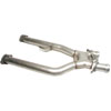 Off-Road Short X-Pipe 1979-93 Mustang 5.0L - image 1