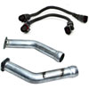 Cat-Delete Pipes with O2 Harness Extension 2011-14 Mustang GT 5.0L Includes: - image 1