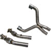 Full-Length X-Pipe 2007-10 Mustang GT500 - image 1