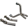 Full-Length X-Pipe 2007-10 Mustang GT500 - image 1
