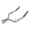 Full-Length X-Pipe 2005-10 Mustang GT 4.6L - image 1